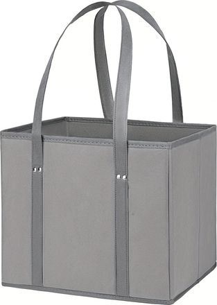 Generic Pack Reusable Shopping Bag, Foldable Grocery Bag, Multipurpose Tote Bag, Daily Utility Bag, Heavy Duty Grocery Bags, Portable And Easy To Use For Shop