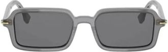 Fendi Sunglasses - unisex - Fendi - Sunglasses - Black - 51 MM - Accessories