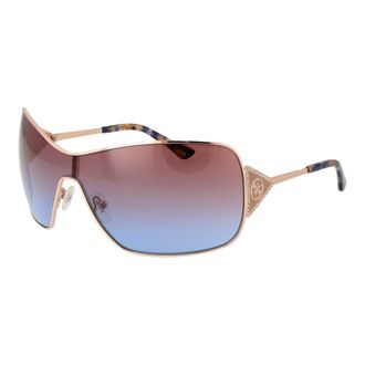 Guess Gold Metal Womens Sunglasses