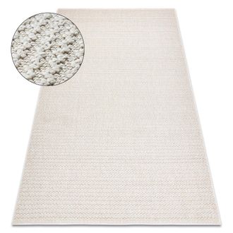 RugsX Tappeto Jersey 19236 Crema - Strutturali, Loop Boho Beige 240x330 Cm