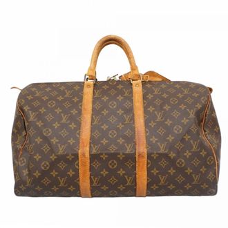 Louis Vuitton Brown Boston Bag (Pre-Owned)