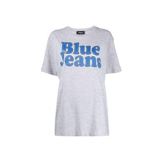 Dsquared2 Dsquared&sup2; Grijze Katoenen T-Shirt