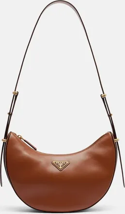Prada Borsa a spalla Prada Arqu&eacute; Small in pelle