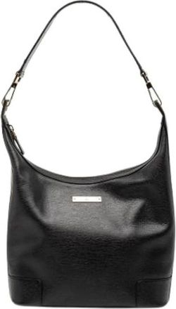 Gucci Pre-owned Shoulder Bags, female, Black, Size: ONE SIZE Pre-owned Vintage Shoulder Bag