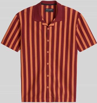 Marc O'Polo Regular Fit Freizeithemd aus reiner Baumwolle in Rot, Gr&ouml;&szlig;e XL