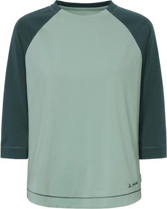 Vaude Neyland 3/4 T-Shirt II Longsleeve f&uuml;r Damen | t&uuml;rkis