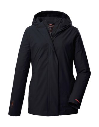 G.I.G.A. DX by killtec Funktionsjacke GS 152 WMN JCKT, Damen, Gr. 36, schwarz, Oberstoff: 100% Polyester, Futter: 100% Polyester, G.I.G.A. DX BY KILLTEC, Jacken Funktionsjac