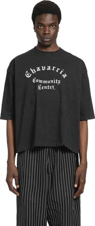Willy Chavarria Chavarria Community Center Tee