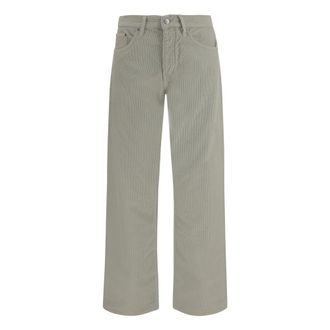 Sunflower Corduroy Broek - Dames - Broeken - Beige - Maat: W33 Corduroy
