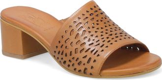 Miz Mooz Rylan Slide Sandal in Brandy at Nordstrom, Size 10.5-11Us
