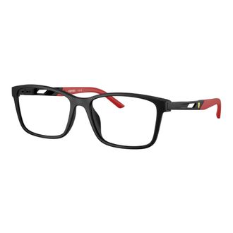 Ferrari Glasses, unisex, Black, 55 MM, Optical Frame