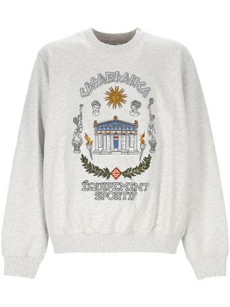 Casablanca Le Temple Du Sport Sweatshirt