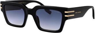 Marc Jacobs 787/S Zonnebril - Heren - Zonnebrillen - Zwart - 52 MM - Accessoires