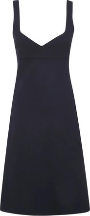 N&deg;21 Vestido Midi de Tela - Dresses - Mujer - Negro - XS