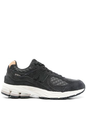 New Balance 2002R sneakers - men - Calf Leather/Fabric/Calf Suede/Rubber - 7.5 - Grey