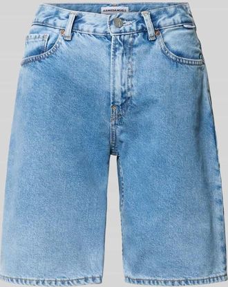 Armedangels Armedangels Regular Fit Jeansshorts aus reiner Baumwolle Modell THALINAA in Jeansblau, Gr&ouml;&szlig;e 26