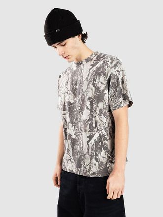Blue Tomato Oversized Boxy 7.5 Oz T-Shirt camouflage