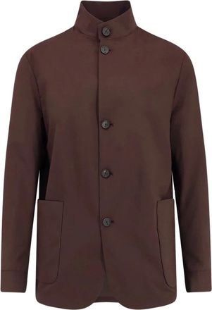 Hev&ograve; Uomo, Giacche, Marrone, L, new
