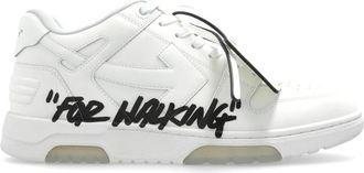 Off-white Buiten kantoor sportschoenen - Heren - Sneakers - Wit - 41 EU - Leer - Schoenen