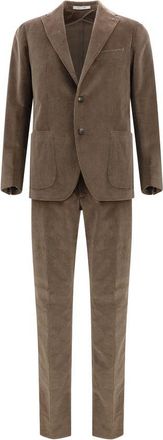 Tagliatore Cotton Two-Piece Mens Suit