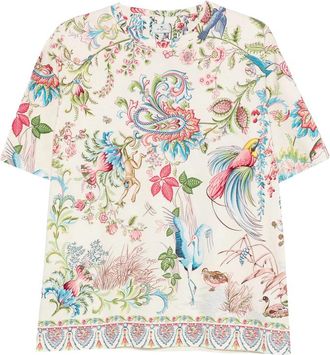 Etro Floral-print T-shirt