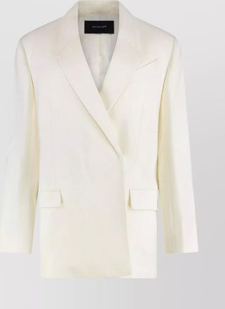 MUGLER double-breasted blazer