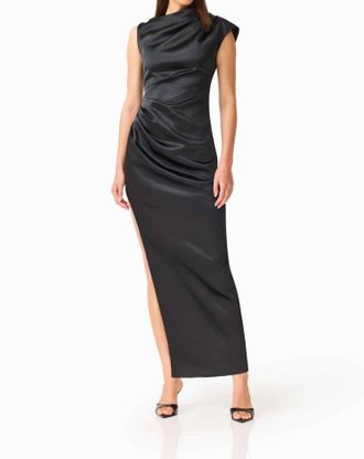 Elliatt Coralie Maxi Gown In Black