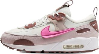 Nike (WMNS) Nike Air Max 90 Futura Platinum Violet Playful Pink FZ3619-019