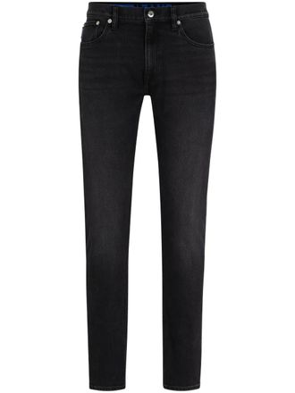 HUGO BOSS Slim-fit jeans - Grijs