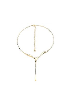 Lucy Quartermaine One Drop Necklace in Gold at Nordstrom, Size 20