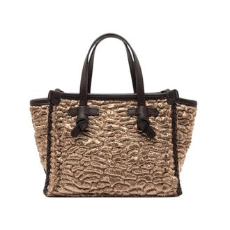 Gianni Chiarini Borsa Tote Miss Marcella in Finta Pelliccia Effetto Astrakan - - Bags - Donna - Beige - ONE SIZE