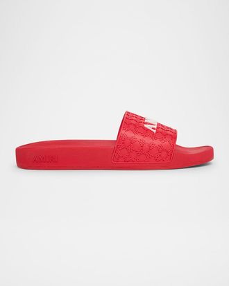 Amiri Mens MA Quad Pool Slides