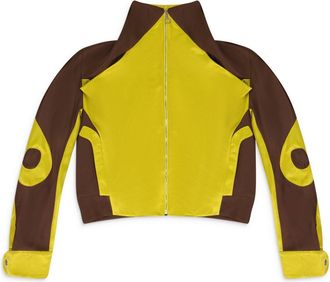 Kiko Kostadinov YELLOW/BROWN VIEIRA BOMBER