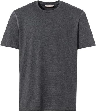 Vaude Mineo Striped T-Shirt II T-Shirt f&uuml;r Herren | grau