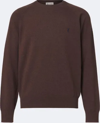 Saint Laurent Pullover Cassandre in cashmere
