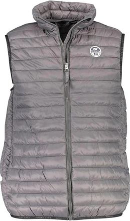 North Sails Gewatteerd Vest Lichtgewicht Buitenkleding - Heren - Bodywarmers - Grijs - L - Jassen