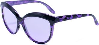 Italia Independent Purple Acetate Womens Sunglasses