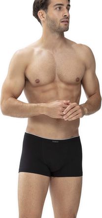 Mey Shorty Dry Cotton Men Men Pant single jersey - color selection: Colour: Black | Size: Small