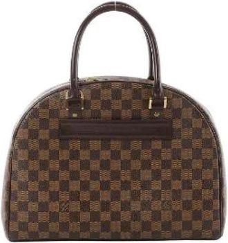 Louis Vuitton Pre-owned Handbags, female, Brown, Size: ONE SIZE Pre-owned Nolita Handbag