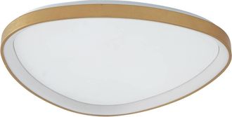 Lucande Lucande L&aacute;mpara De Techo Led asken En Dorado Aluminio