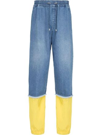 Balmain Broek met trekkoord - Blauw