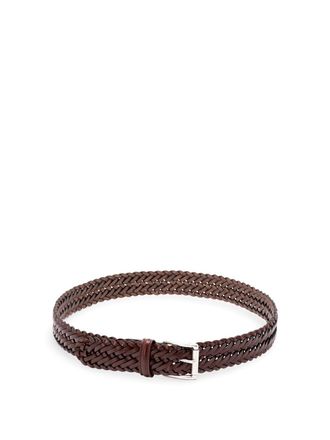 Anderson's Leather Woven Belt