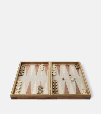 Brunello Cucinelli Walnut board game