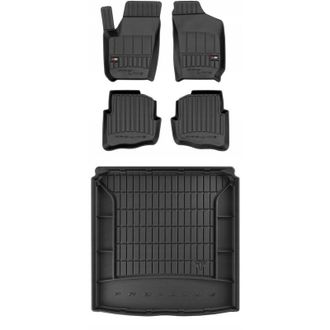 OEM Set Alfombrillas Goma 3d Skoda Fabia 1 Kombi 1999-2007