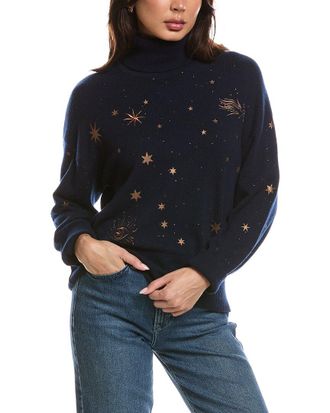 Brodie Celestial Mock Neck Sweater