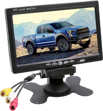 OEM Monitor De C&aacute;mara De Visi&oacute;n Trasera De 7 Pulgadas, Pantalla Tft-lcd Para Autom&oacute;vil, 1024 600 Rp, Monitor Para Autom&oacute;vil Dc9v-36v, Conmutaci&oacute;n De Video