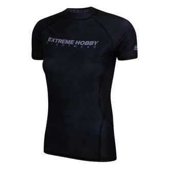 OEM Camiseta De Manga Corta Para Mujer Havoc, Talla L, Color Negro