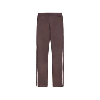 Emporio Armani Felpa in cotone - - Trousers - Uomo - Marrone - S