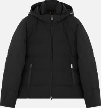 Paul & Shark Mens Paul & Shark Typhoon Short Down Jacket - Black - Size: 40/Regular