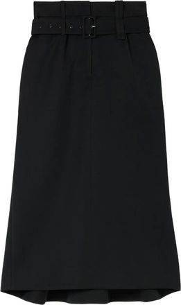 Simone Rocha Gonna con cintura - Nero